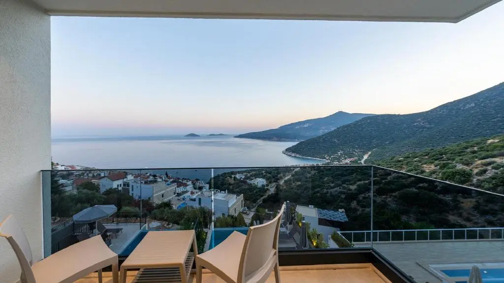 Large terrace